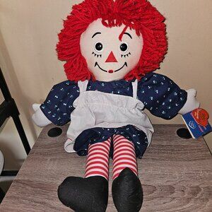 2000 Raggedy Ann Doll 85th Anniversary